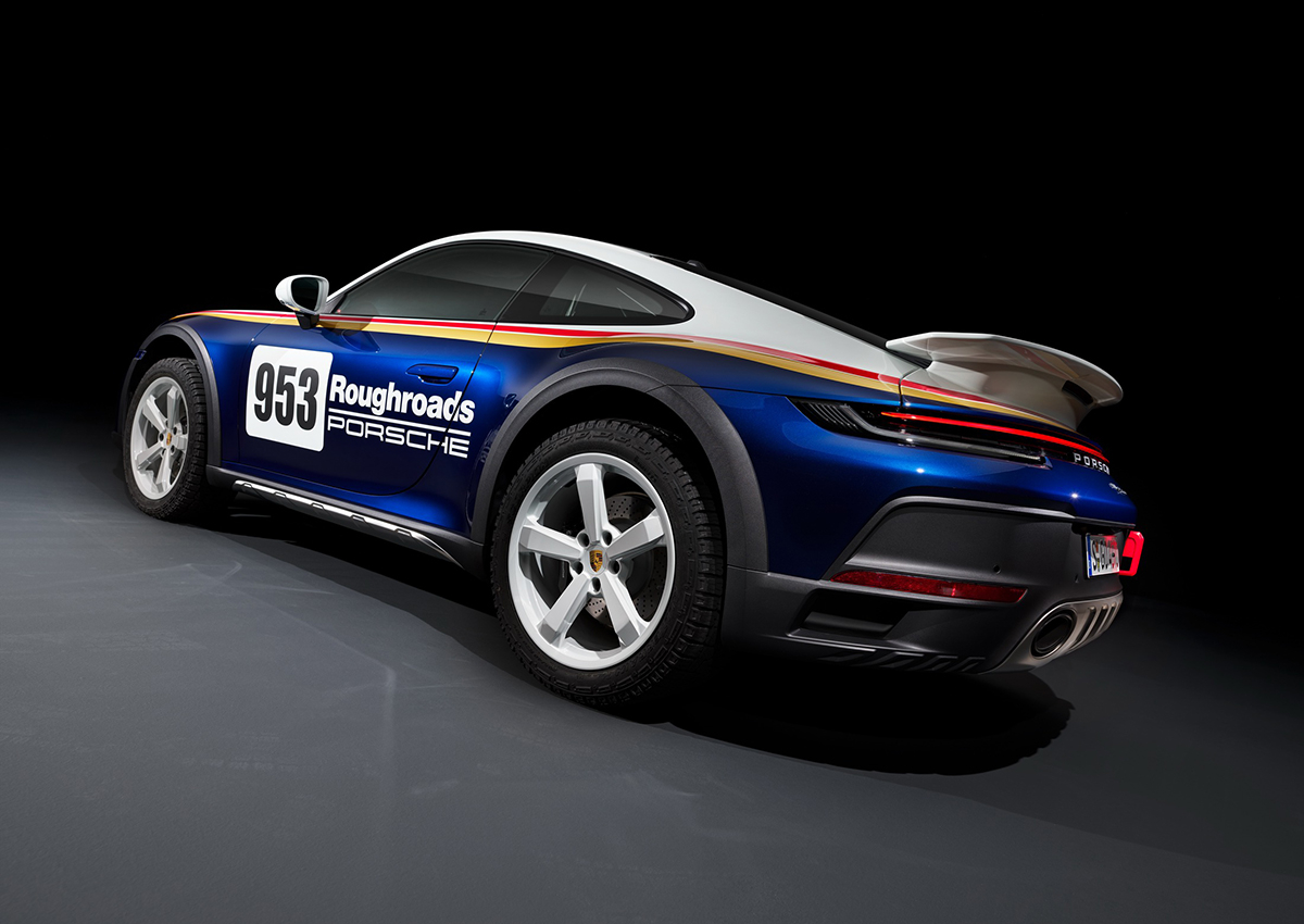 Porsche 911 Dakar 2023: le foto