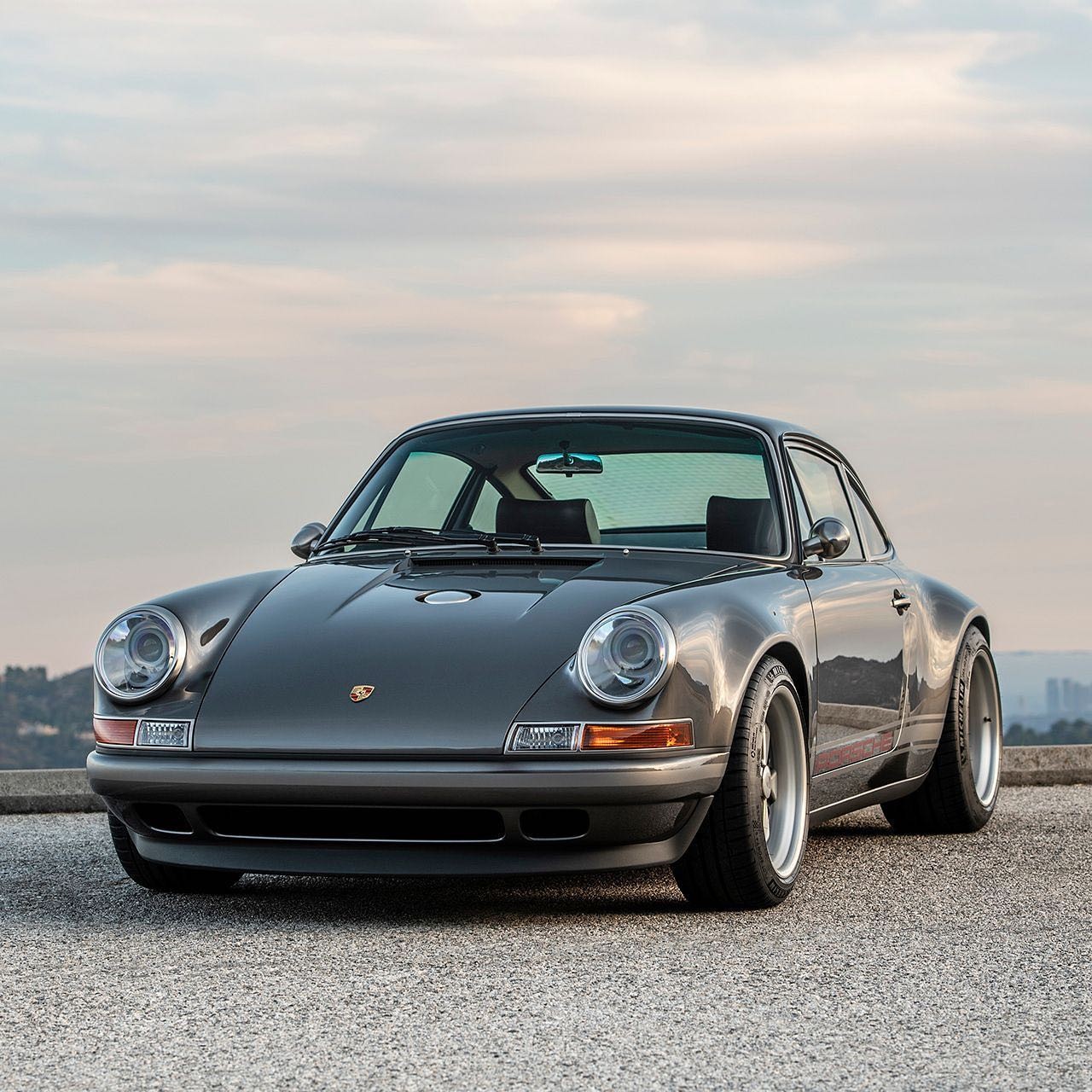 singer 911 kent comission restomod porsche 911