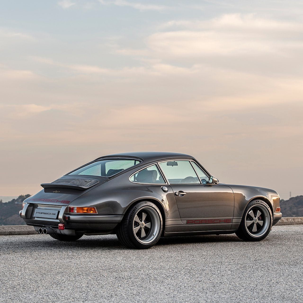 singer 911 kent comission restomod porsche 911