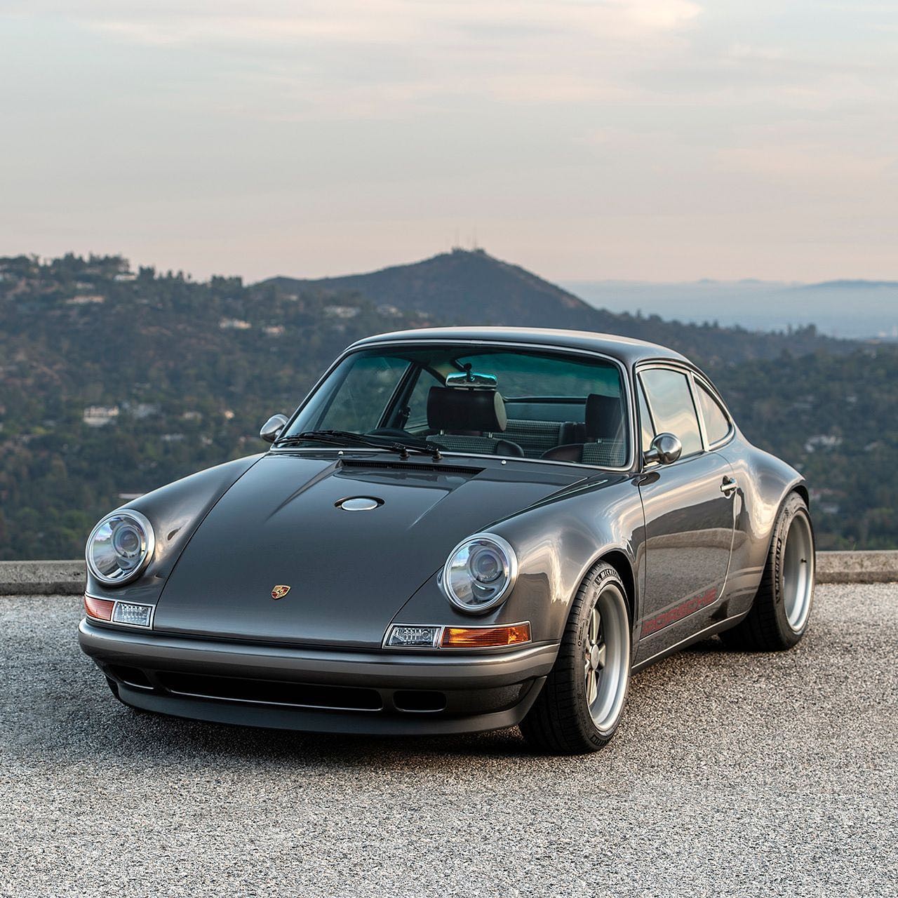 singer 911 kent comission restomod porsche 911