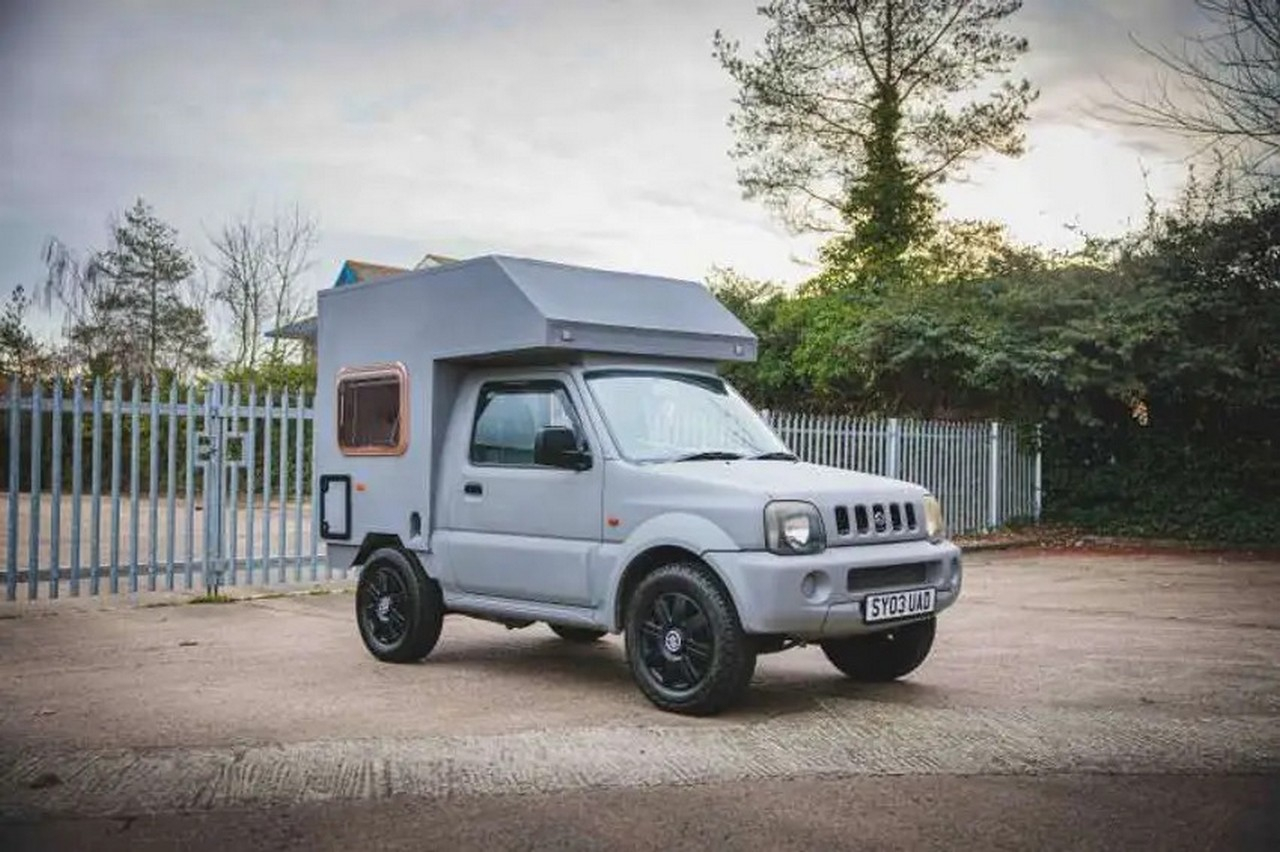 Suzuki Jimny Camper