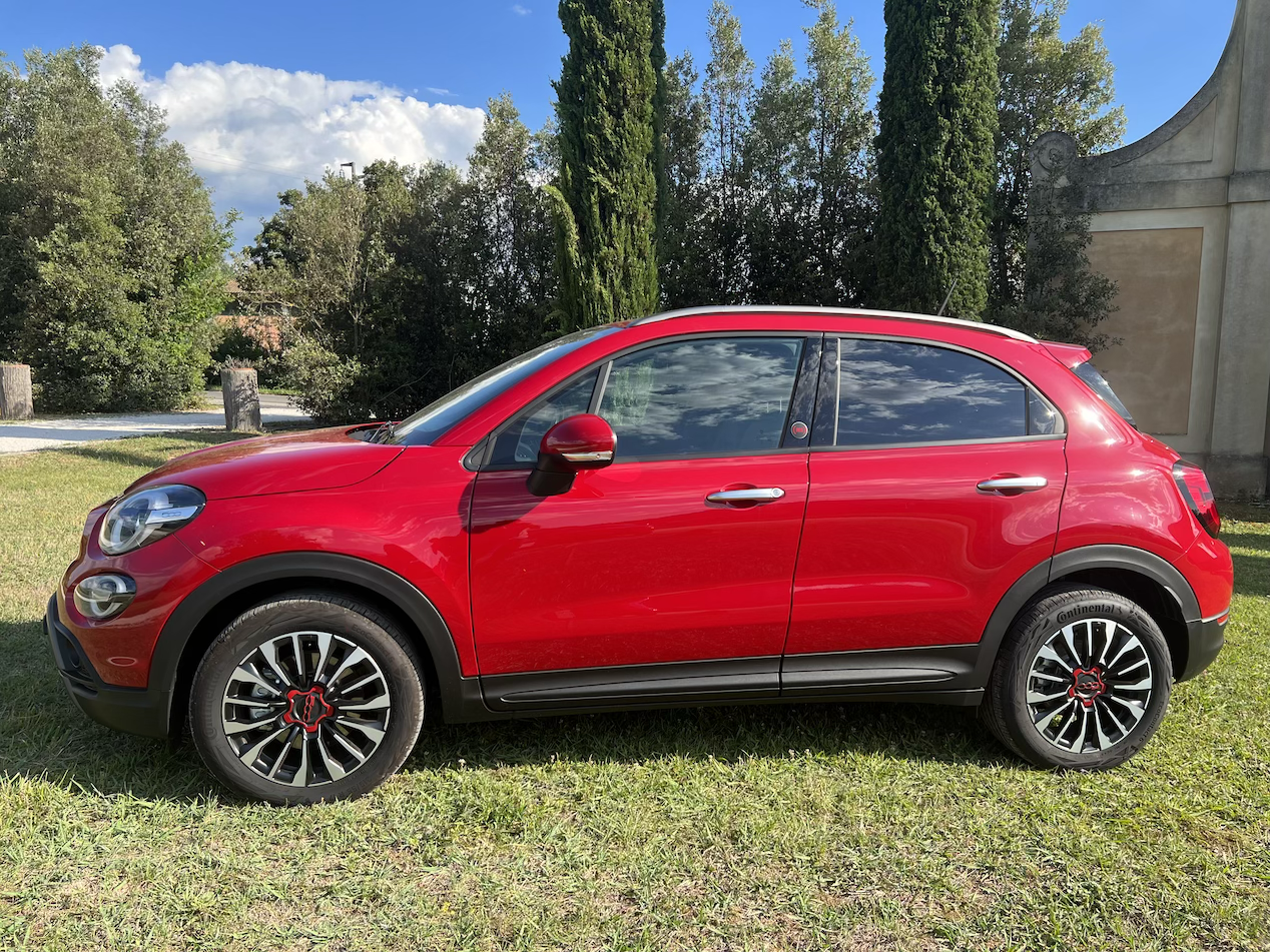 Fiat 500X Hybrid: la prova su strada