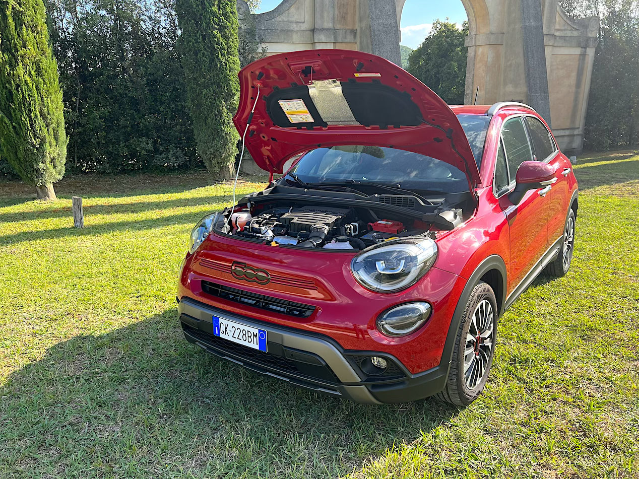 Fiat 500X Hybrid: la prova su strada