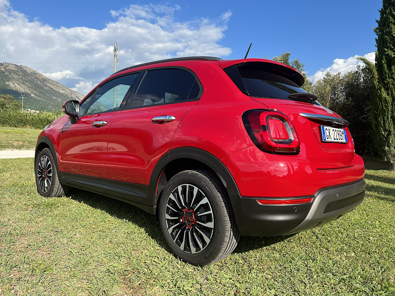 Fiat 500X Hybrid: la prova su strada