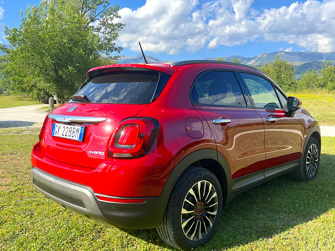 Fiat 500X Hybrid: la prova su strada