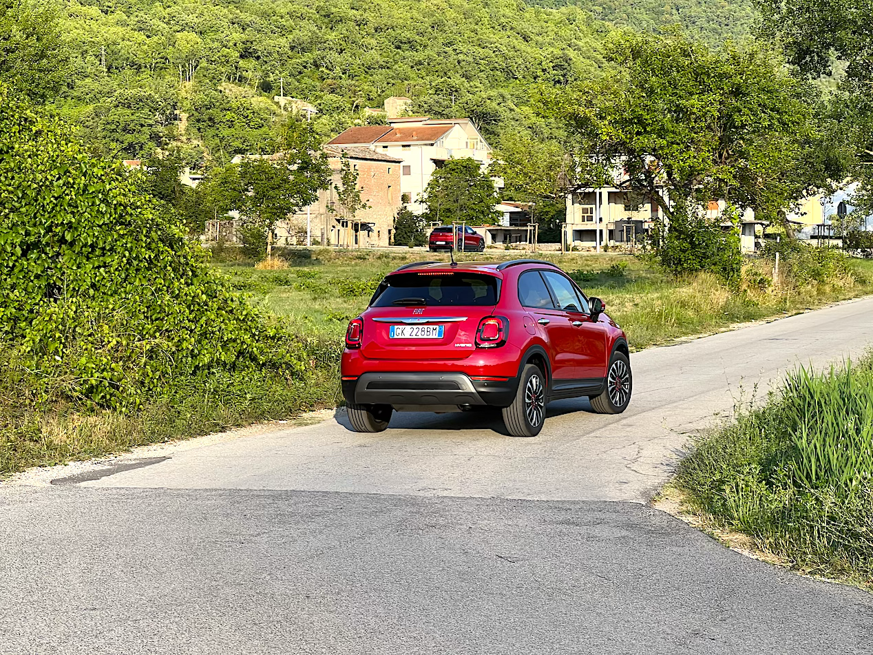 Fiat 500X Hybrid: la prova su strada