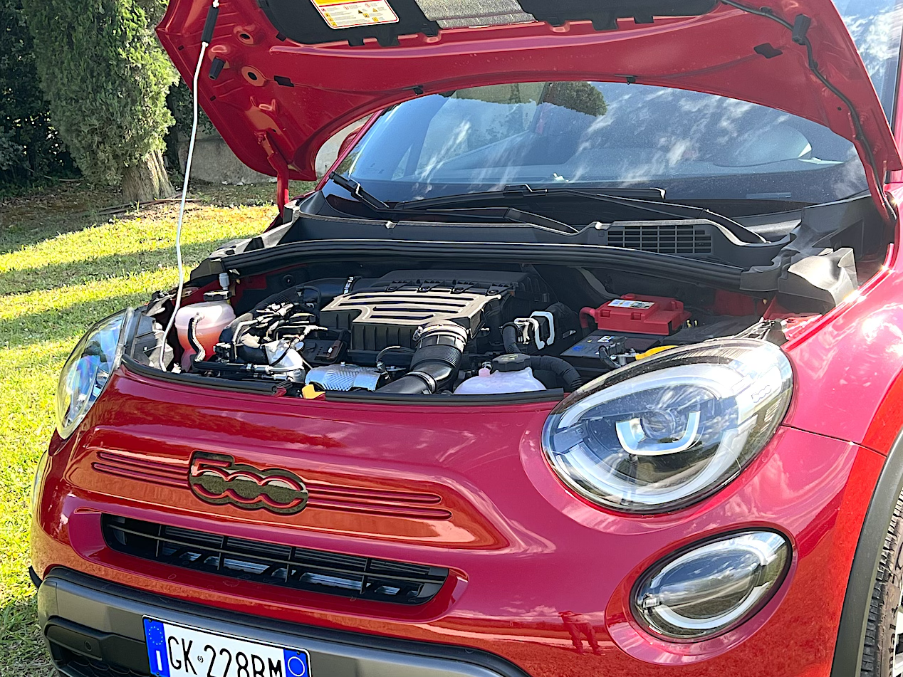 Fiat 500X Hybrid: la prova su strada