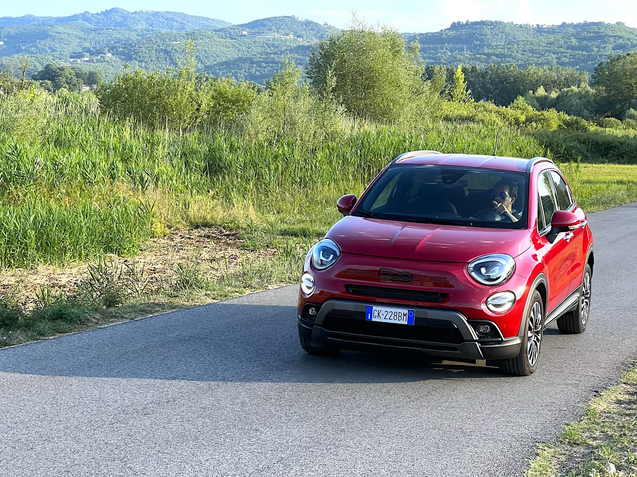 Fiat 500X Hybrid: la prova su strada