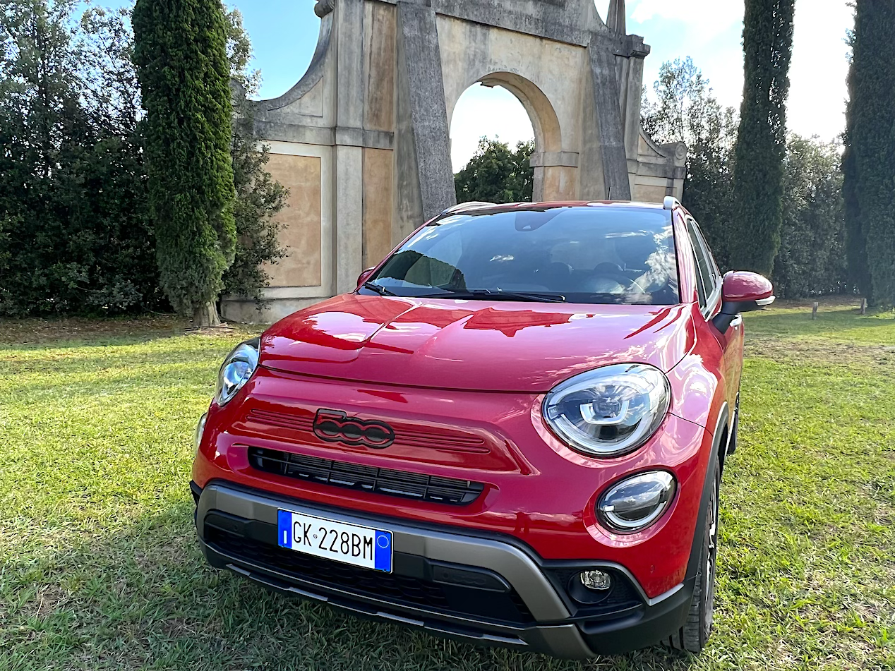 Fiat 500X Hybrid: la prova su strada