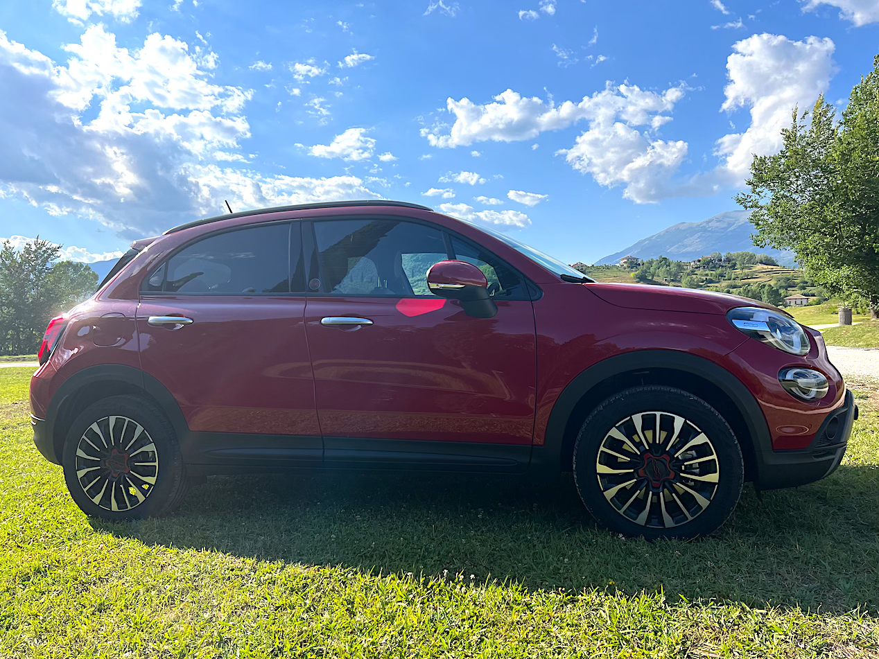 Fiat 500X Hybrid: la prova su strada