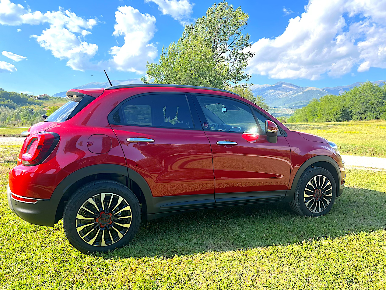 Fiat 500X Hybrid: la prova su strada