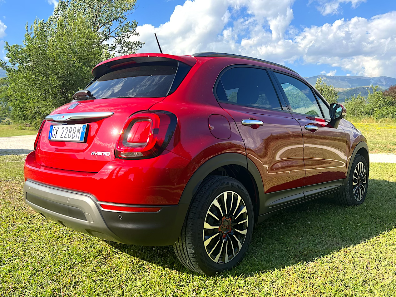 Fiat 500X Hybrid: la prova su strada