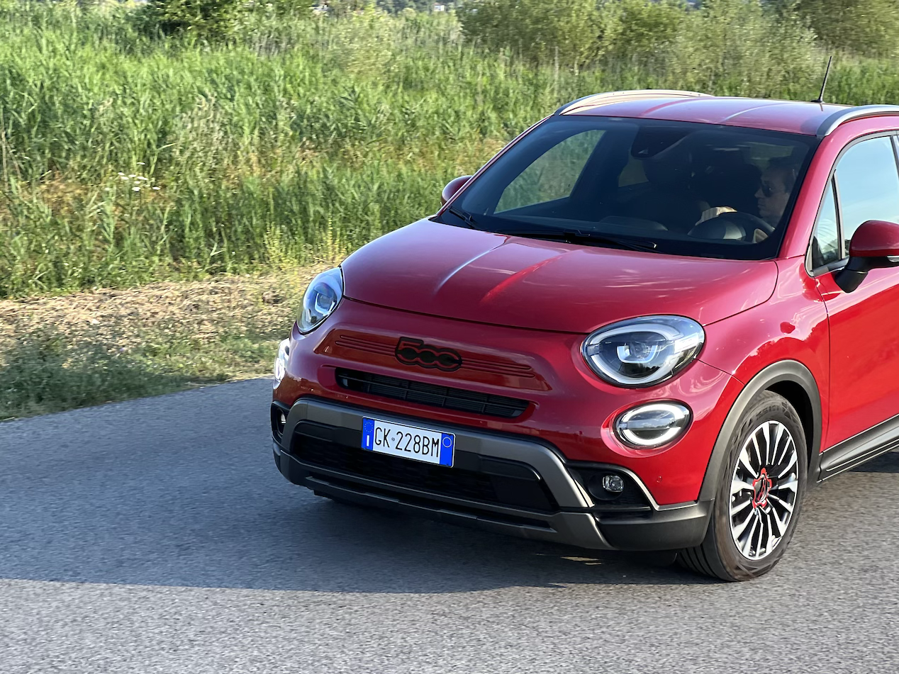 Fiat 500X Hybrid: la prova su strada