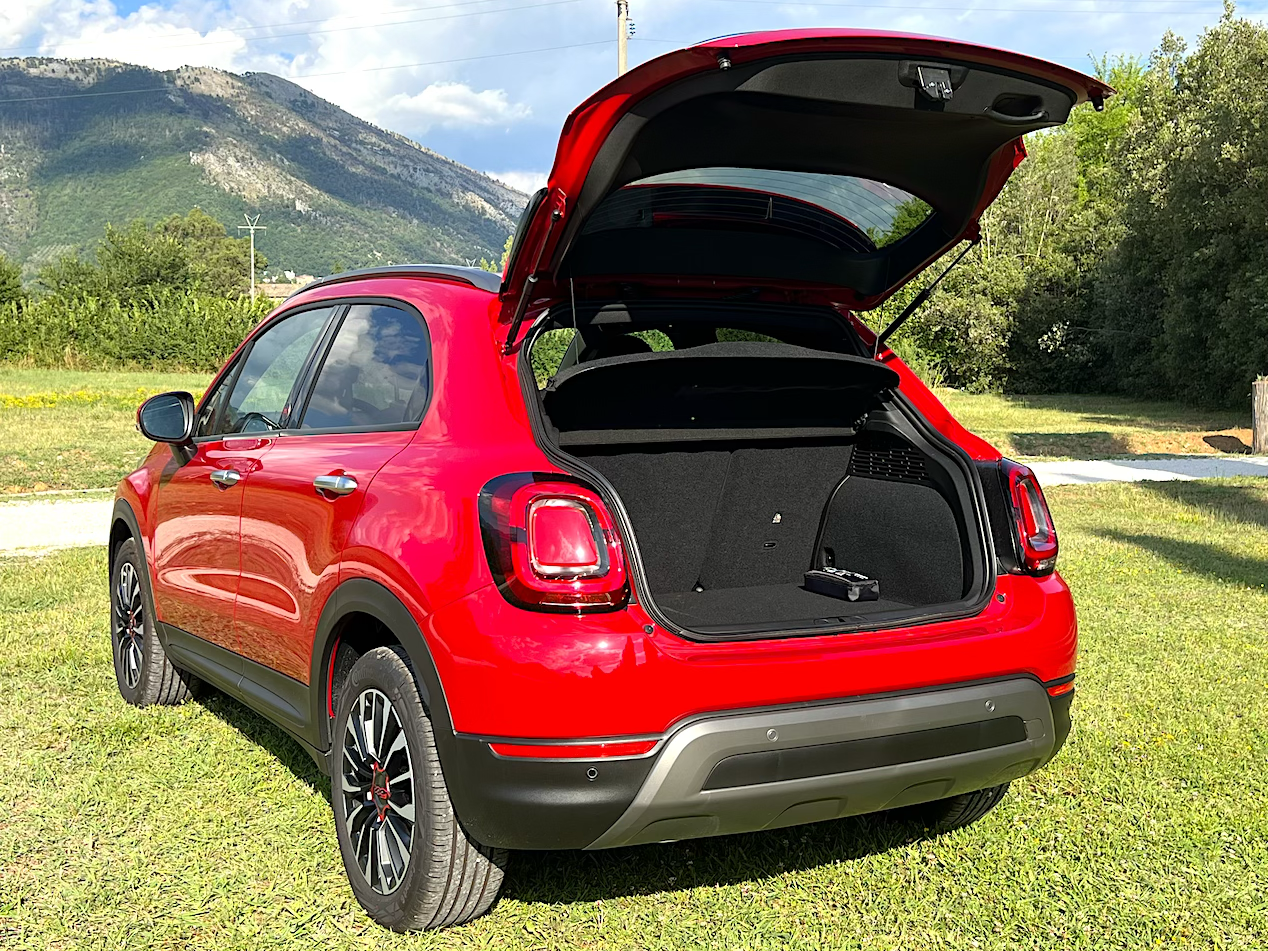 Fiat 500X Hybrid: la prova su strada