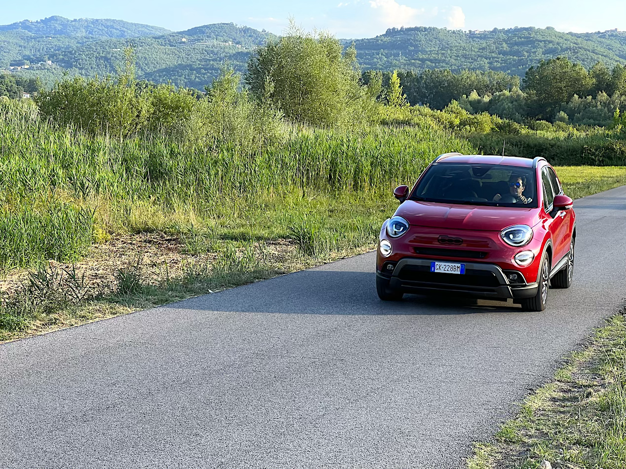 Fiat 500X Hybrid: la prova su strada