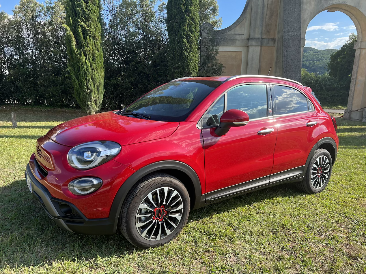 Fiat 500X Hybrid: la prova su strada