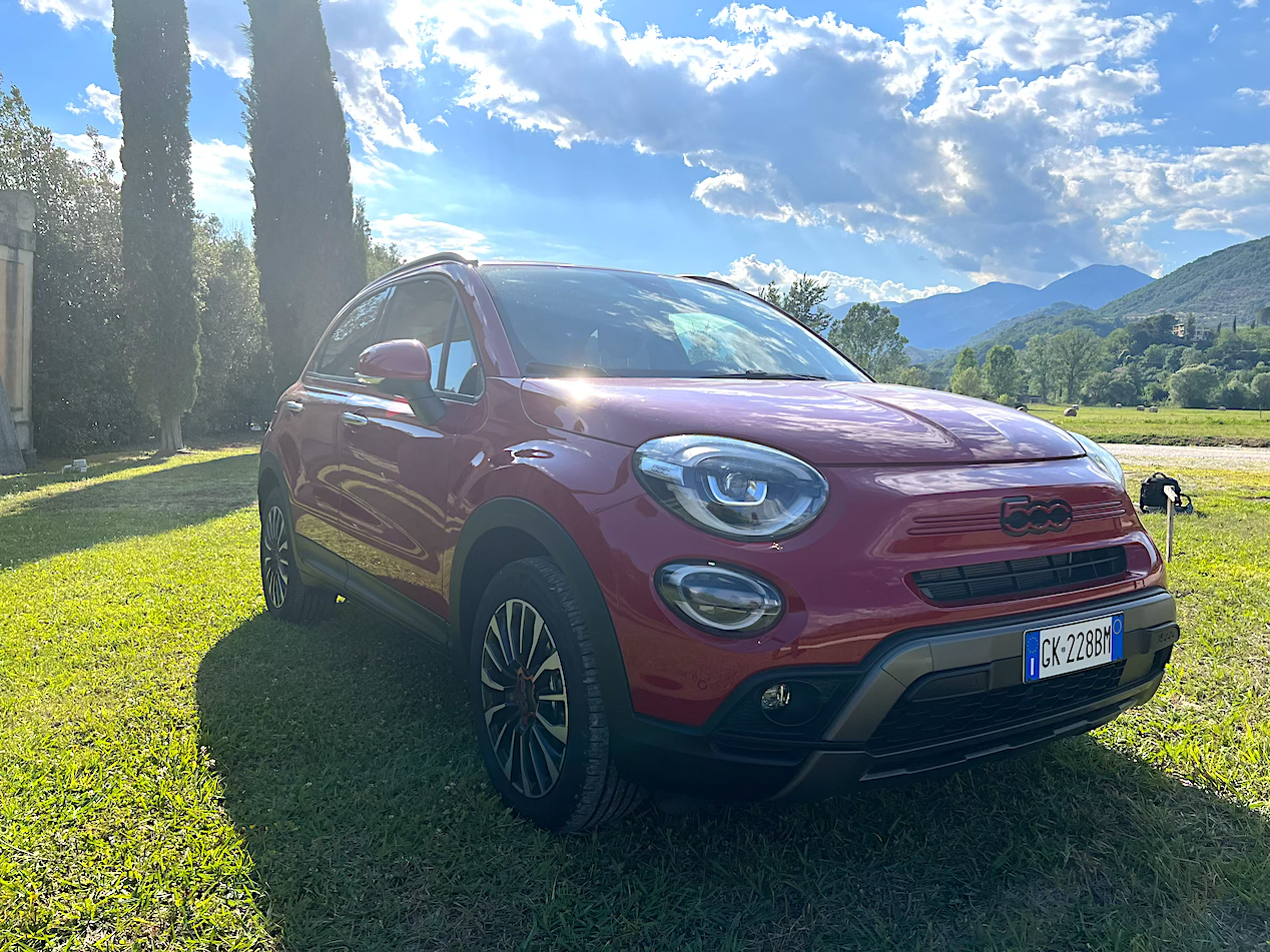 Fiat 500X Hybrid: la prova su strada