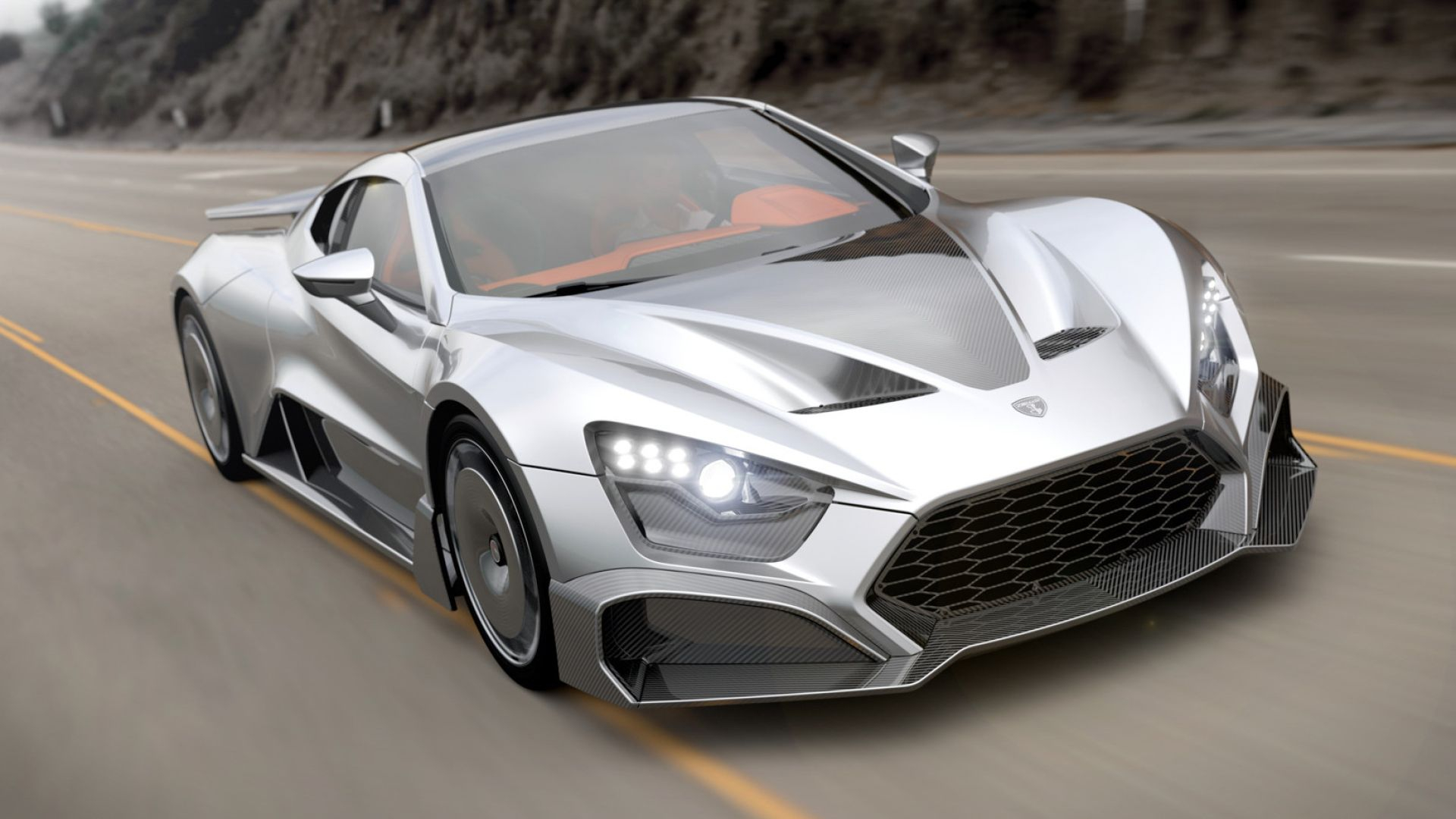 Zenvo TSR-GT