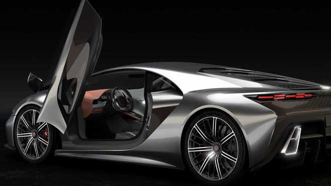 Bertone GB110: le immagini ufficiali