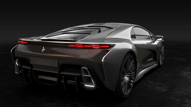 Bertone GB110: le immagini ufficiali