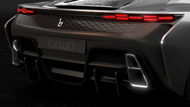 Bertone GB110: le immagini ufficiali