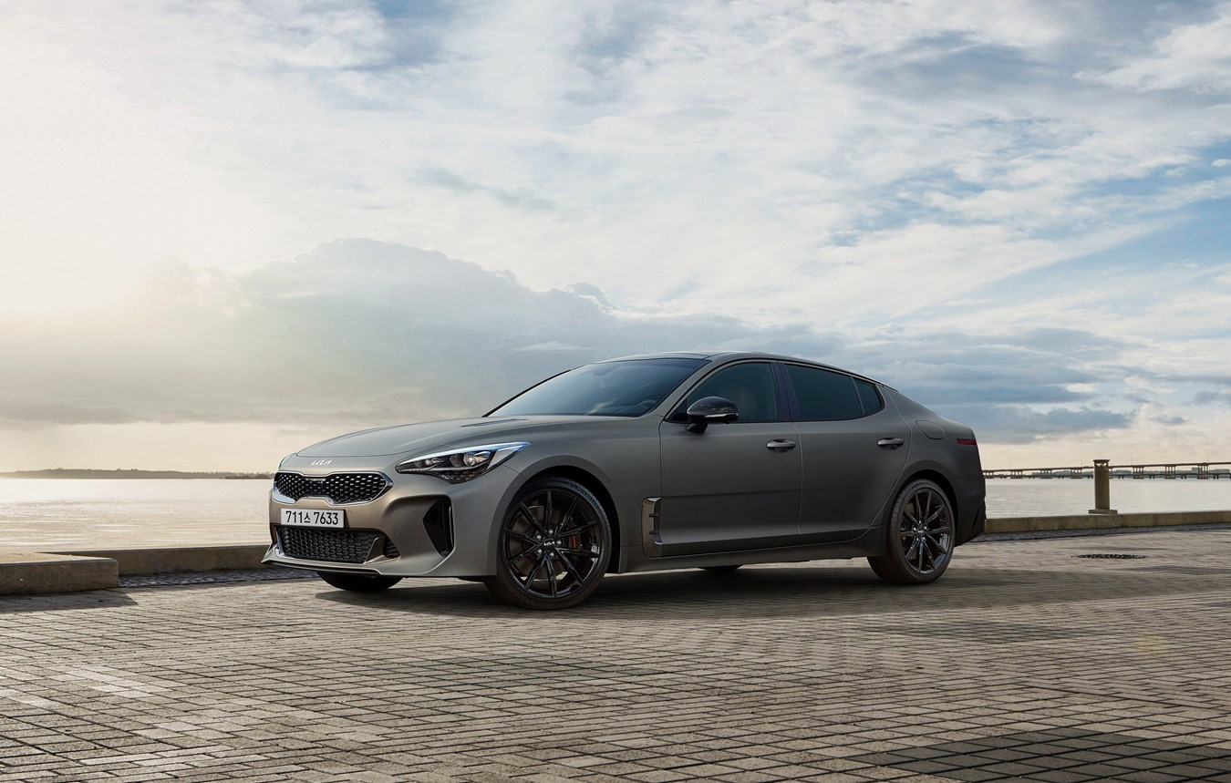 Kia stinger tribute edition