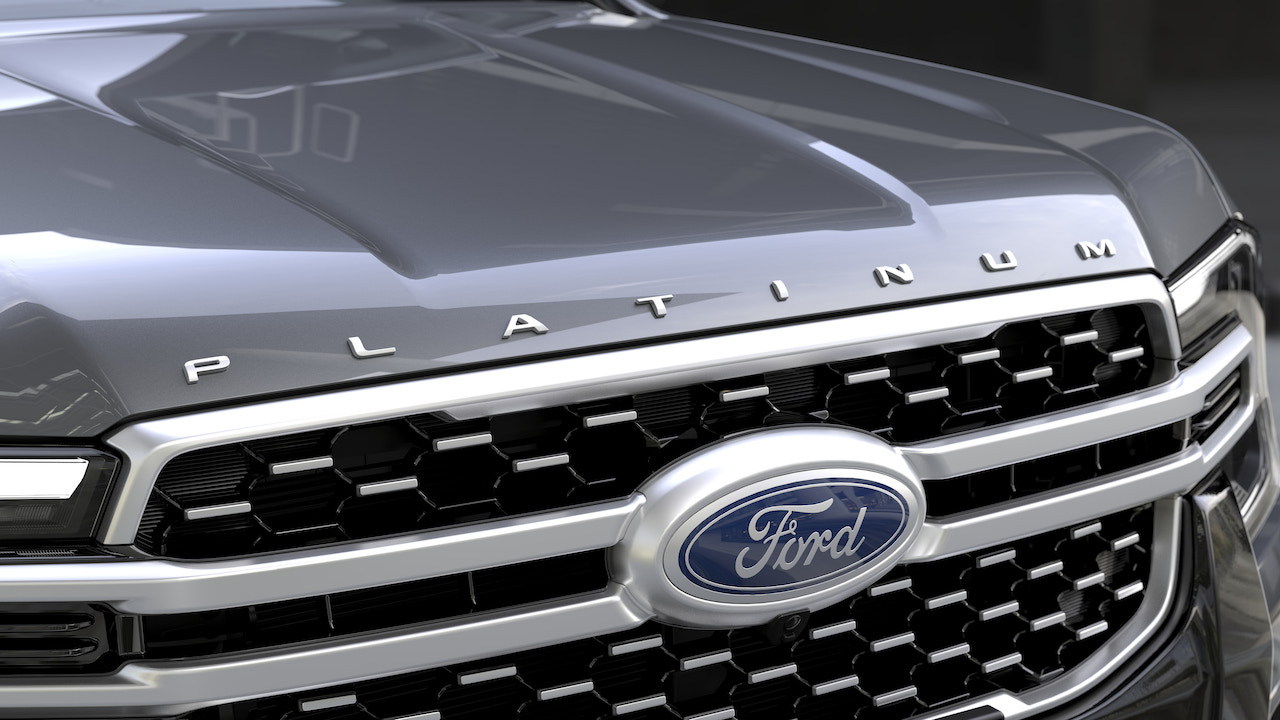 Ford Ranger Platinum: le foto ufficiali