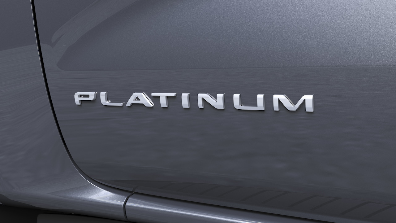 Ford Ranger Platinum: le foto ufficiali