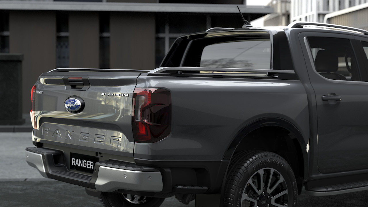 Ford Ranger Platinum: le foto ufficiali