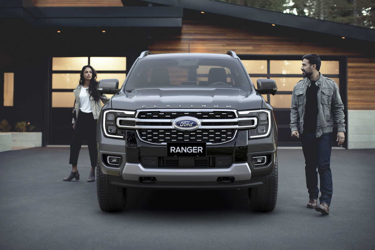 Ford Ranger Platinum: le foto ufficiali