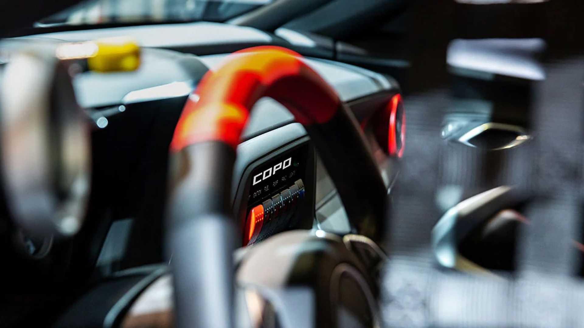 Chevrolet Camaro COPO 2023: le immagini ufficiali