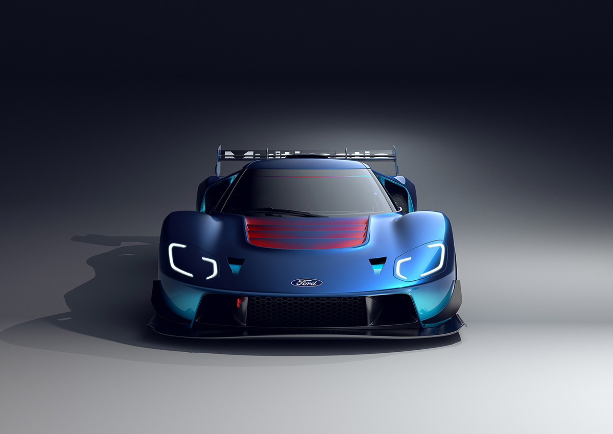 Ford GT Mk IV: le foto