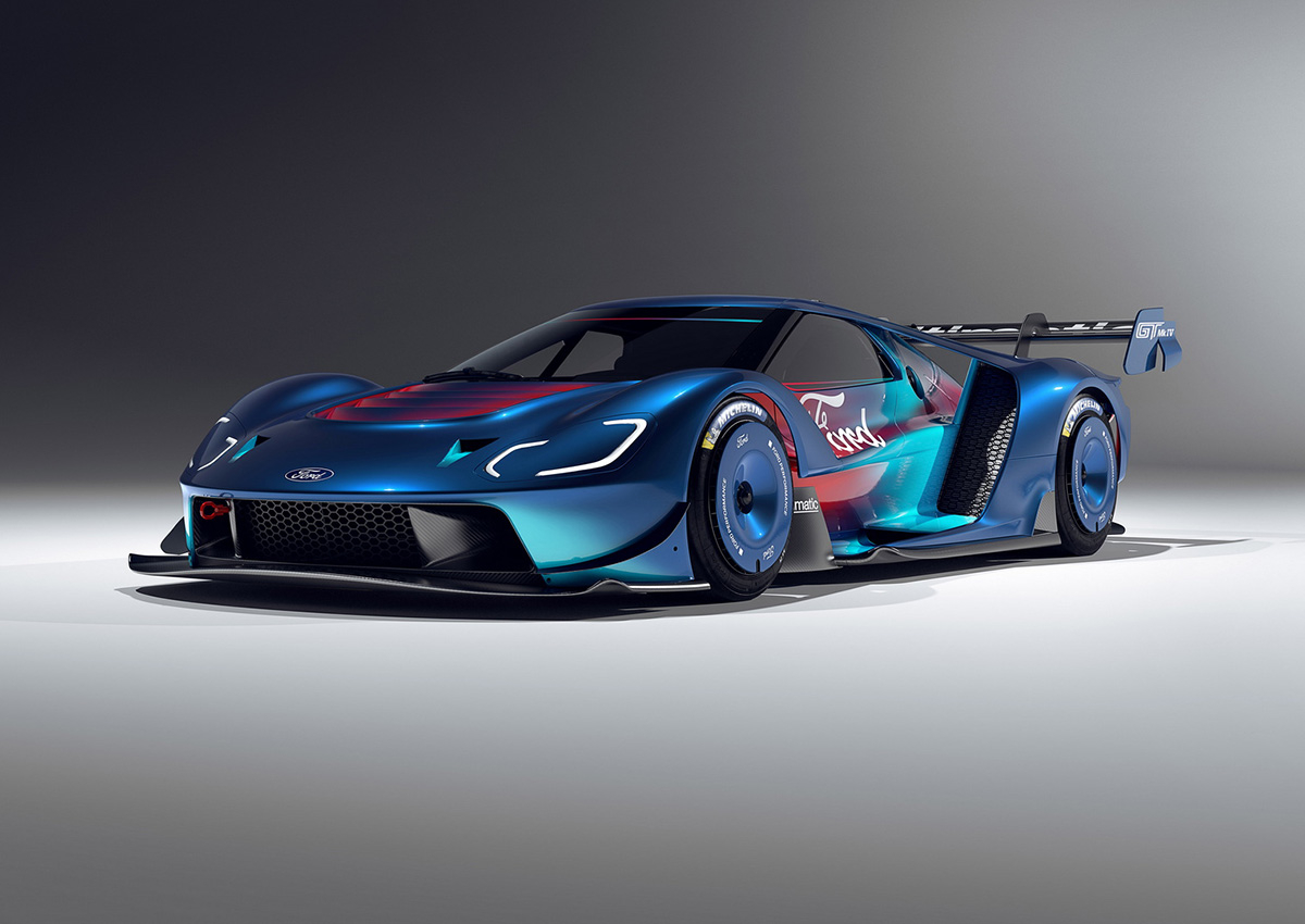 Ford GT Mk IV: le foto