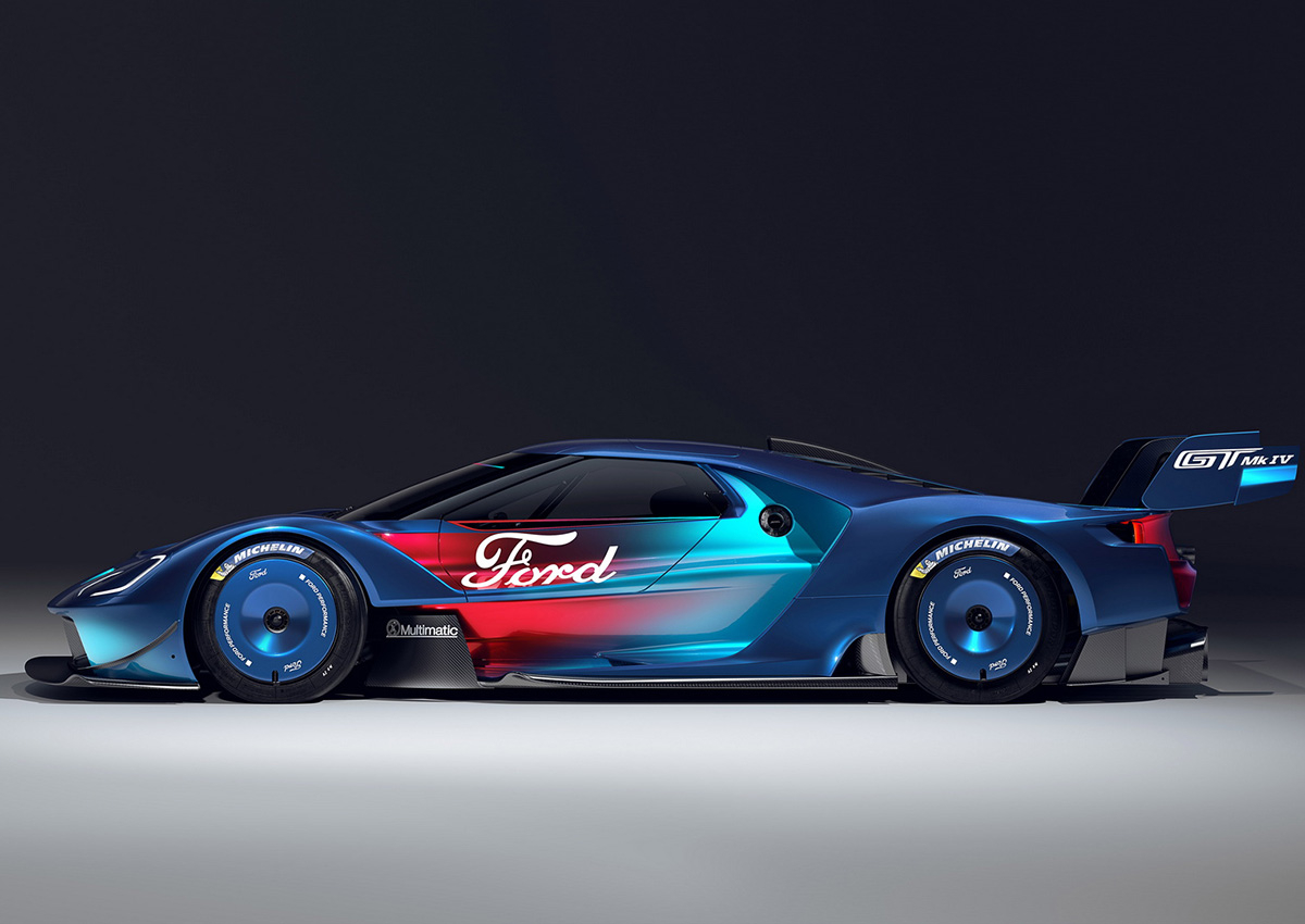 Ford GT Mk IV: le foto