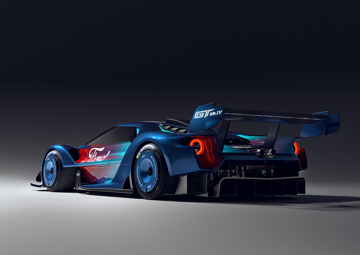 Ford GT Mk IV: le foto