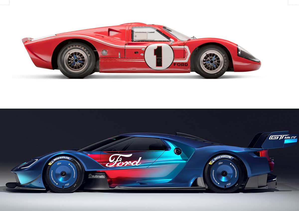 Ford GT Mk IV