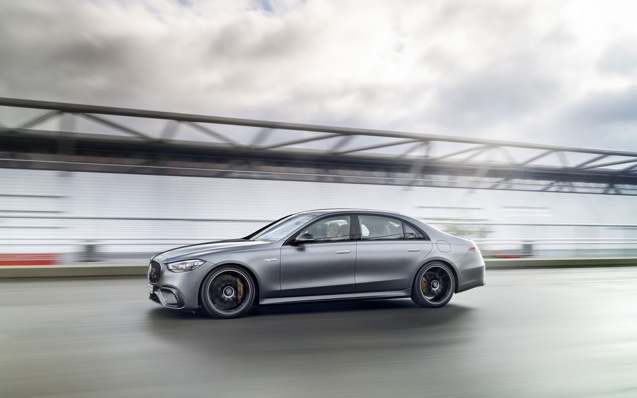 Mercedes-AMG S 63 E Performance: le immagini ufficiali