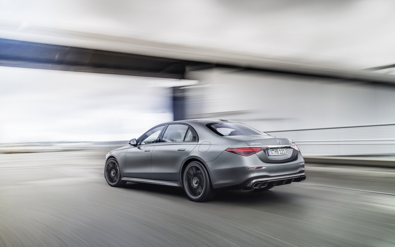 Mercedes-AMG S 63 E Performance: le immagini ufficiali