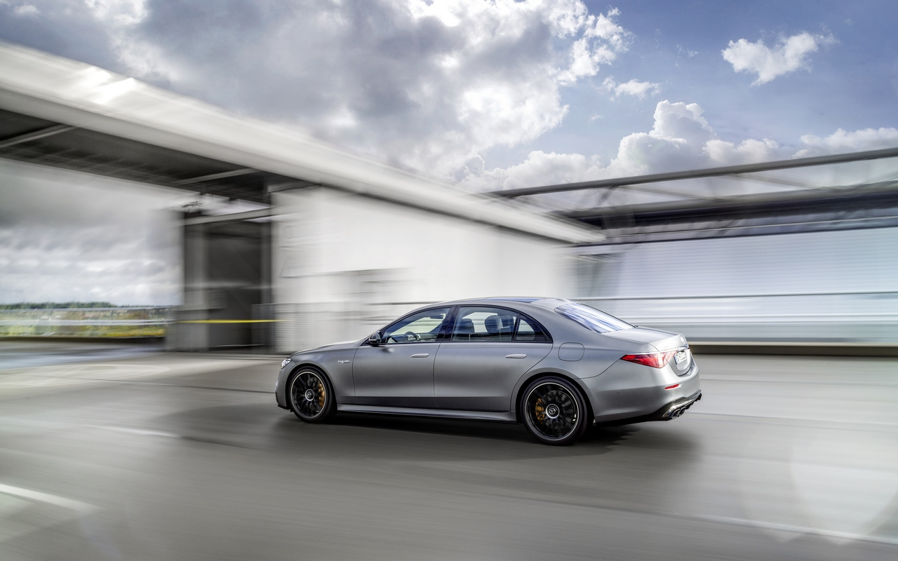 Mercedes-AMG S 63 E Performance: le immagini ufficiali