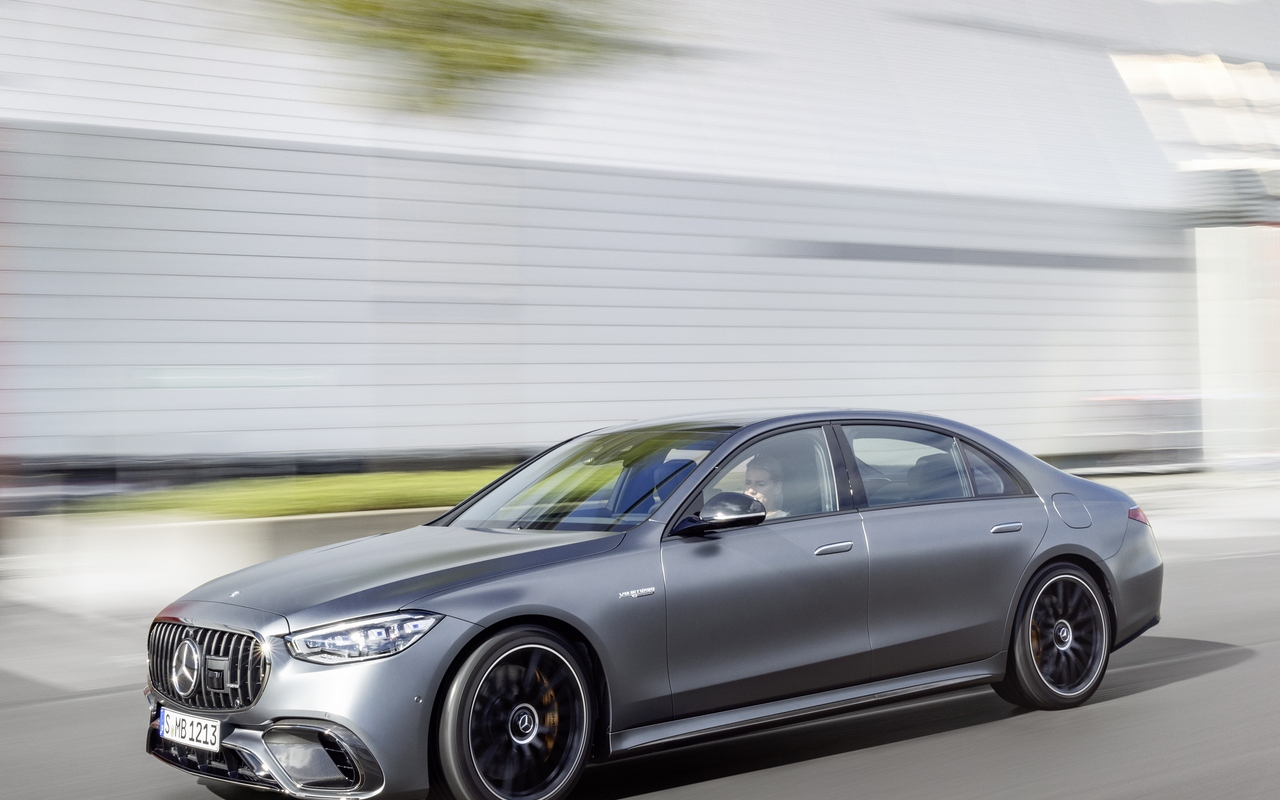 Mercedes-AMG S 63 E Performance: le immagini ufficiali