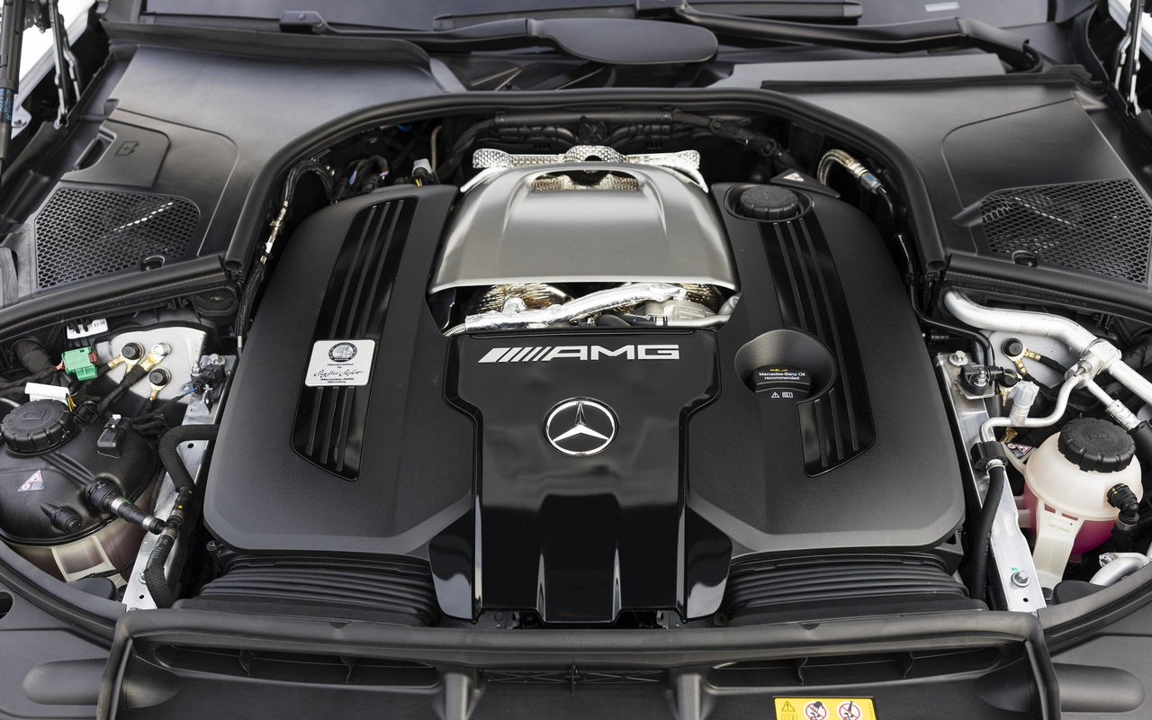 Mercedes-AMG S 63 E Performance: le immagini ufficiali