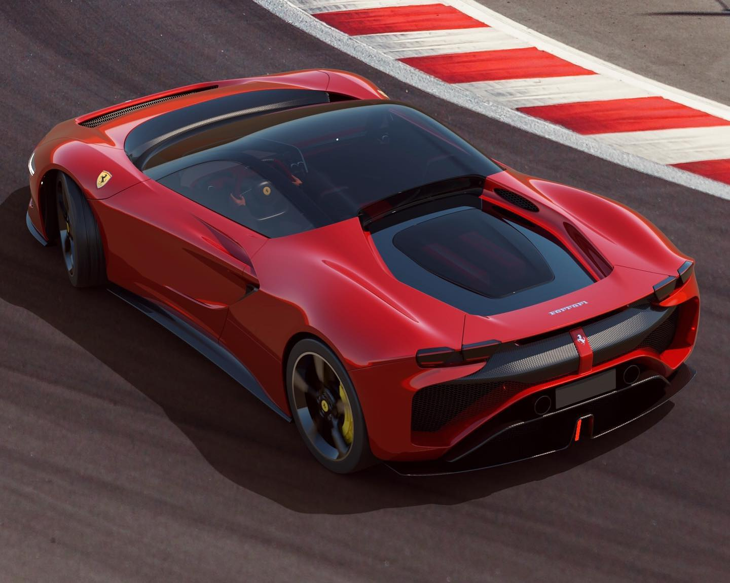 Ferrari SF100 Concept:  le foto