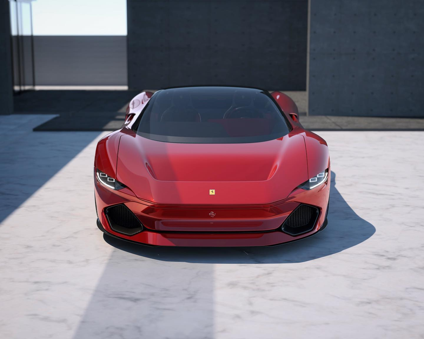 Ferrari SF100 Concept:  le foto