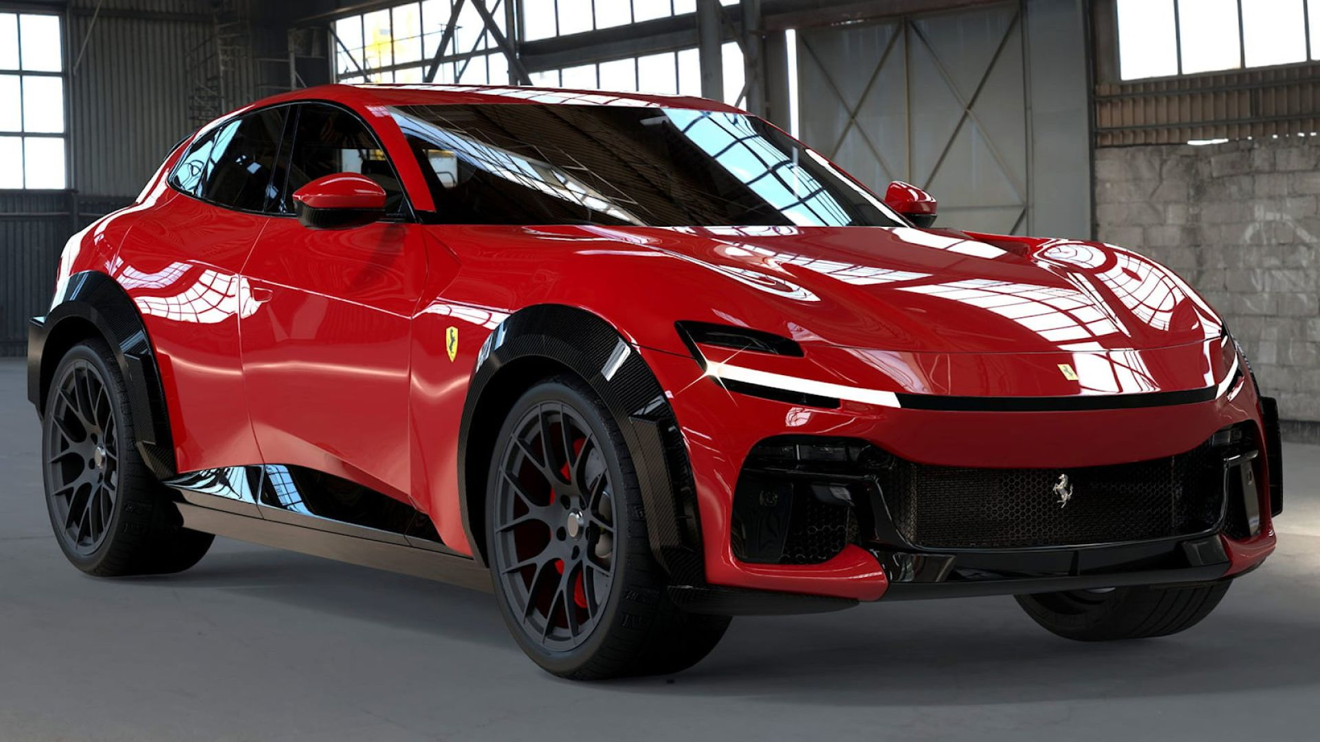 Ferrari Purosangue by DMC: le immagini ufficiali