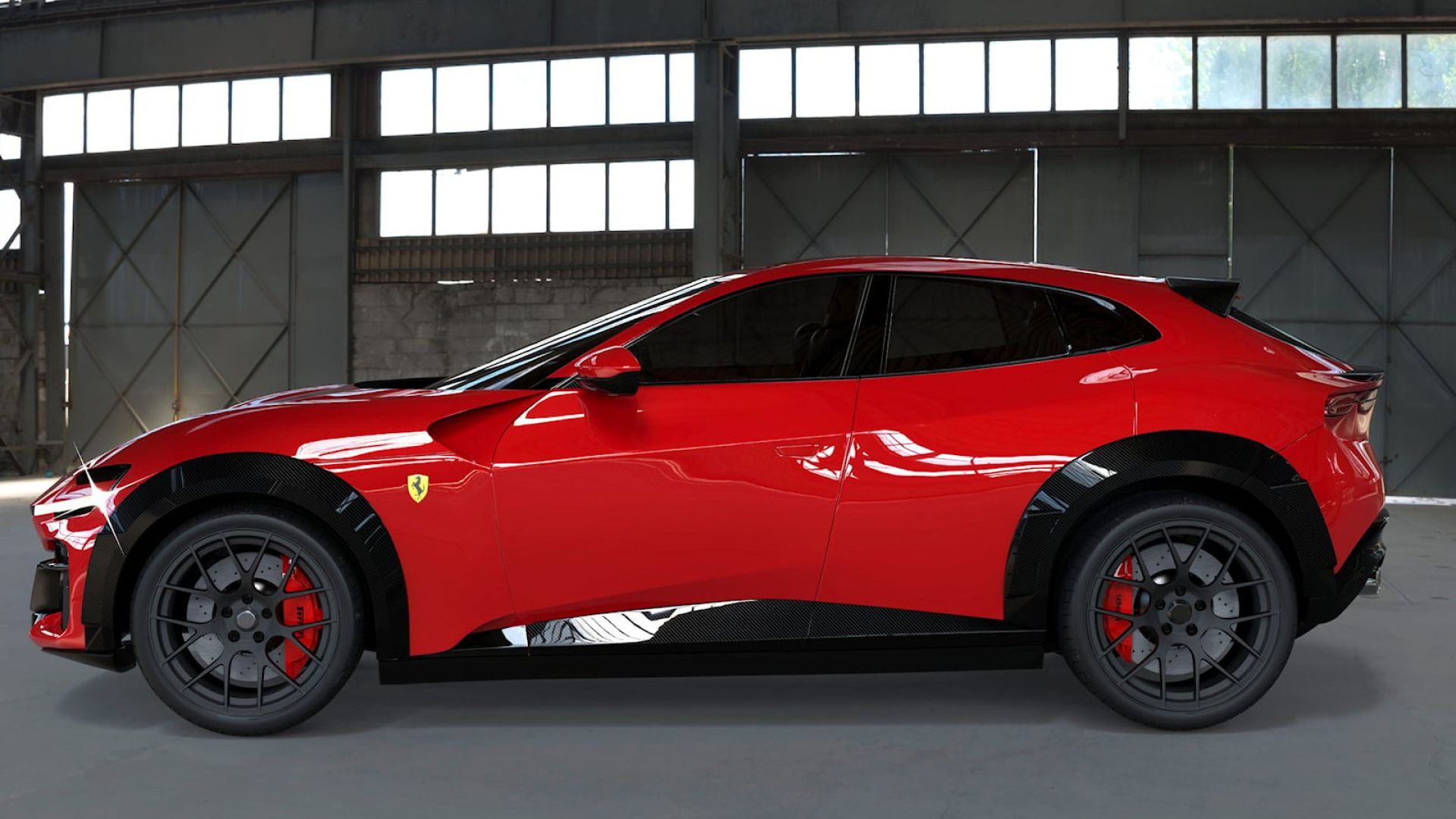 Ferrari Purosangue by DMC: le immagini ufficiali