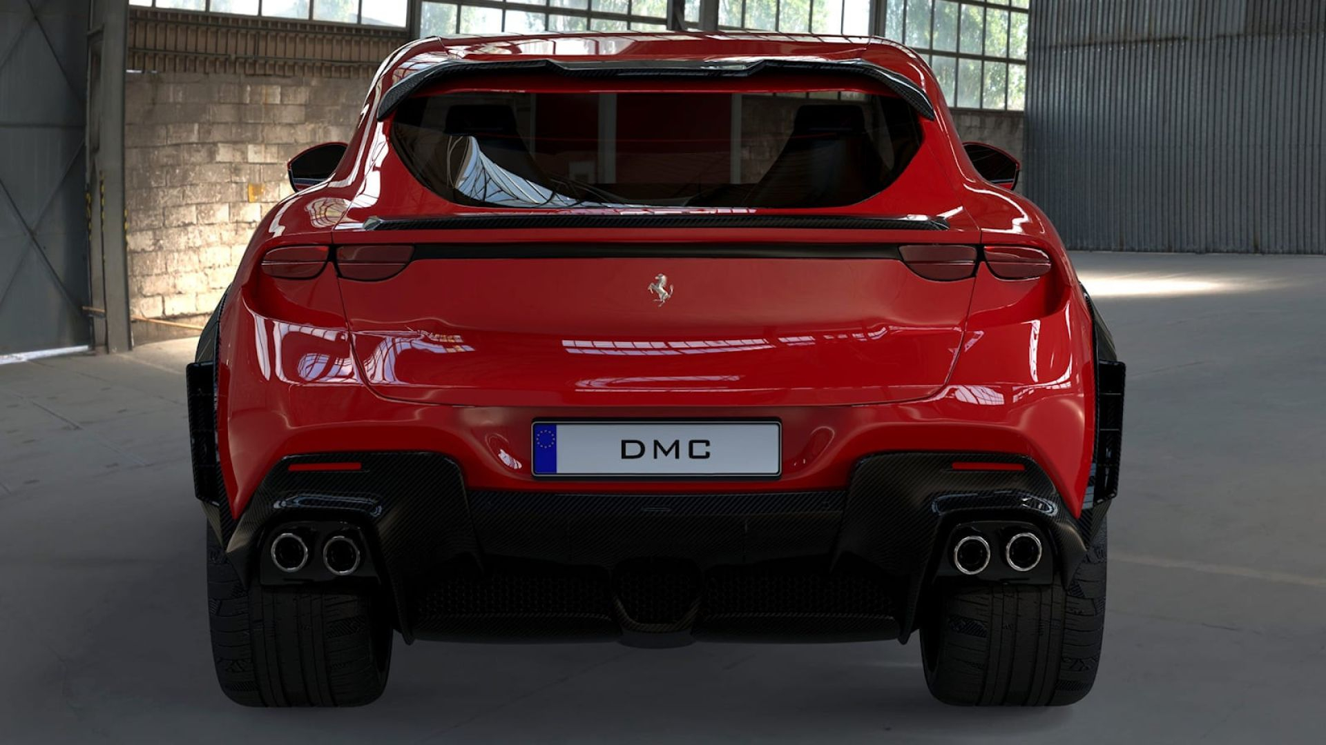 Ferrari Purosangue by DMC: le immagini ufficiali