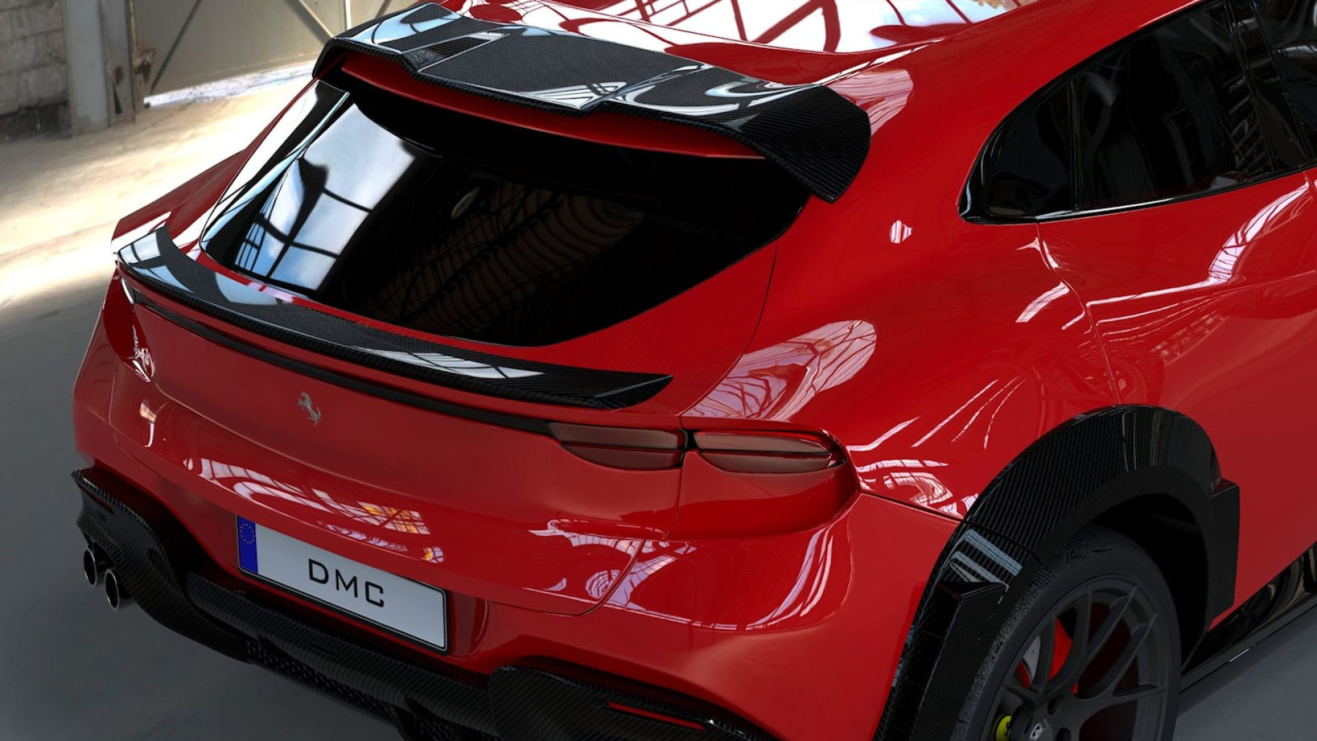 Ferrari Purosangue by DMC: le immagini ufficiali