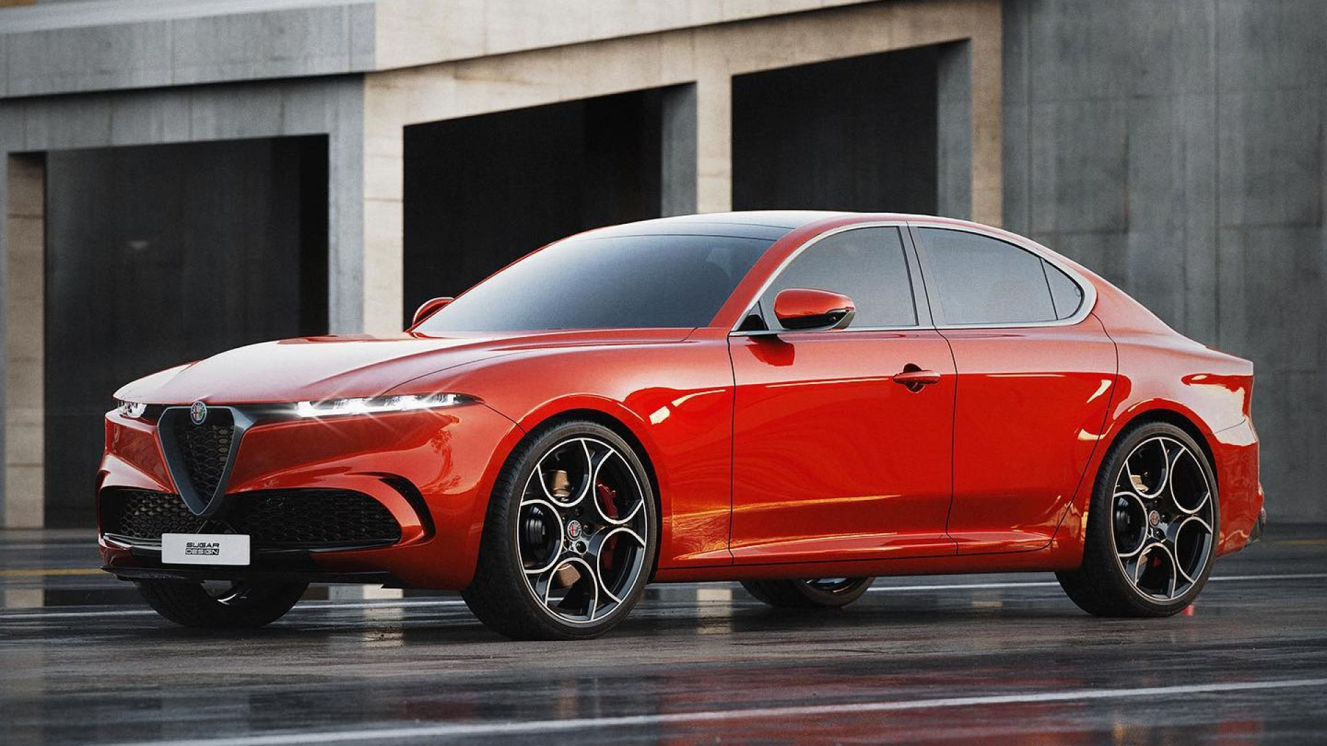 Alfa Romeo Giulia Sugar Chow: le foto