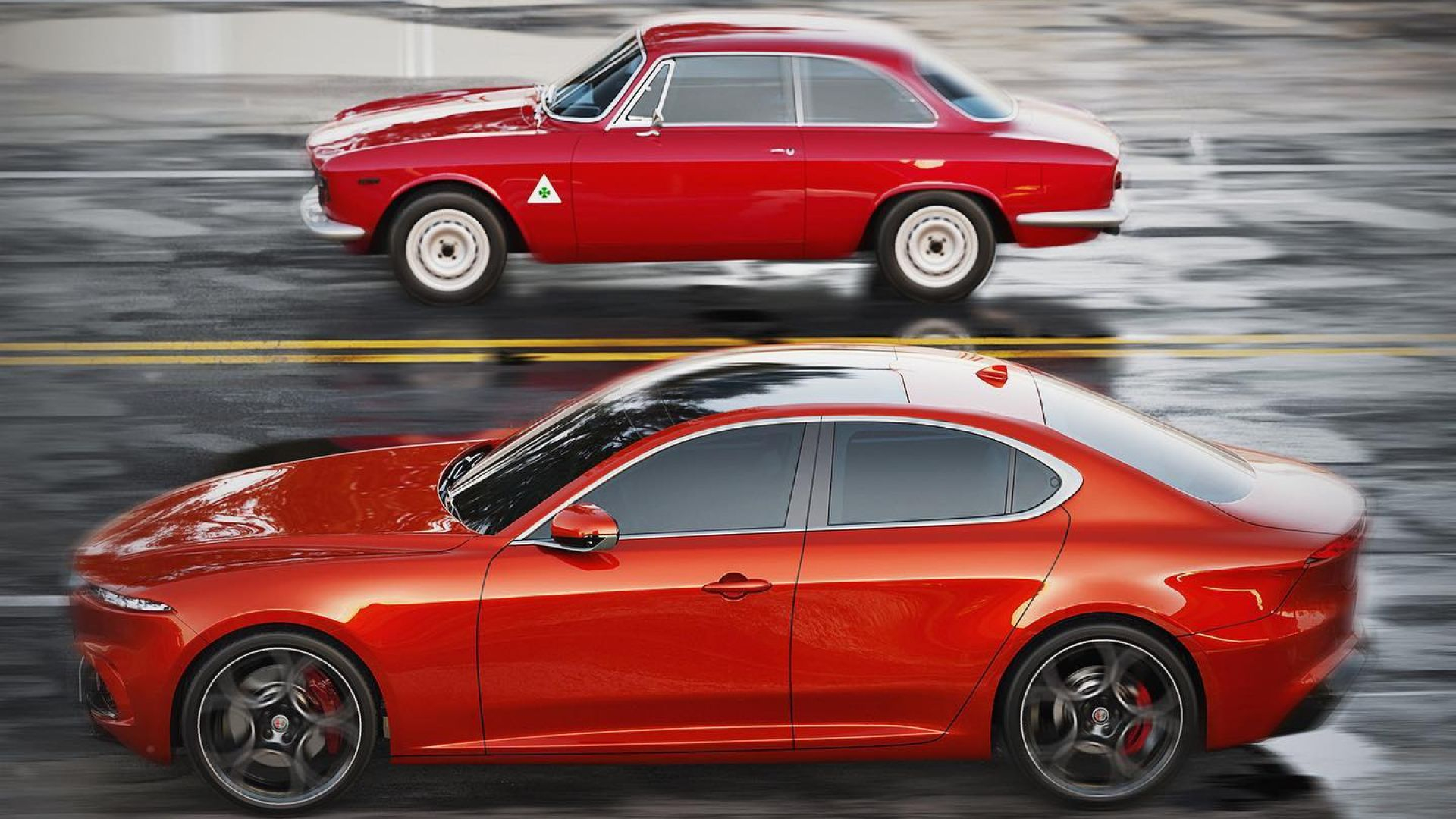 Alfa Romeo Giulia Sugar Chow: le foto