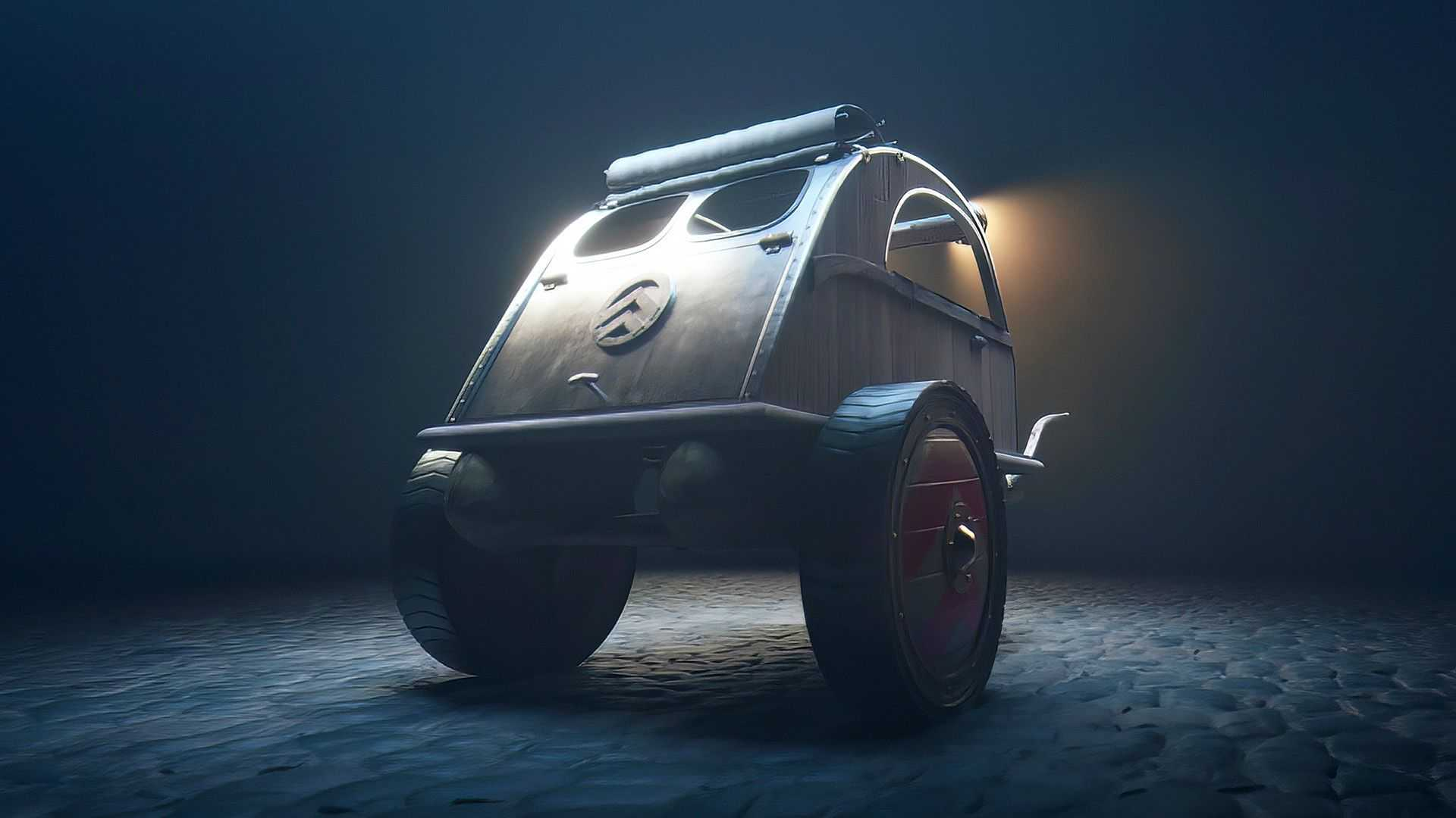 Citroën 2 CV carro concept: le foto ufficiali